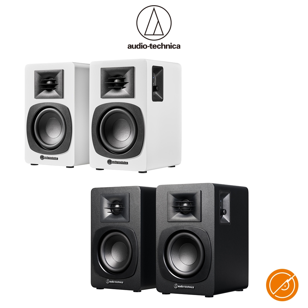 【新色到】audio-technica 鐵三角 AT-SP3X 主動式 書架型喇叭 支援有線＆無線連接 台灣公司貨 | 蝦皮購物