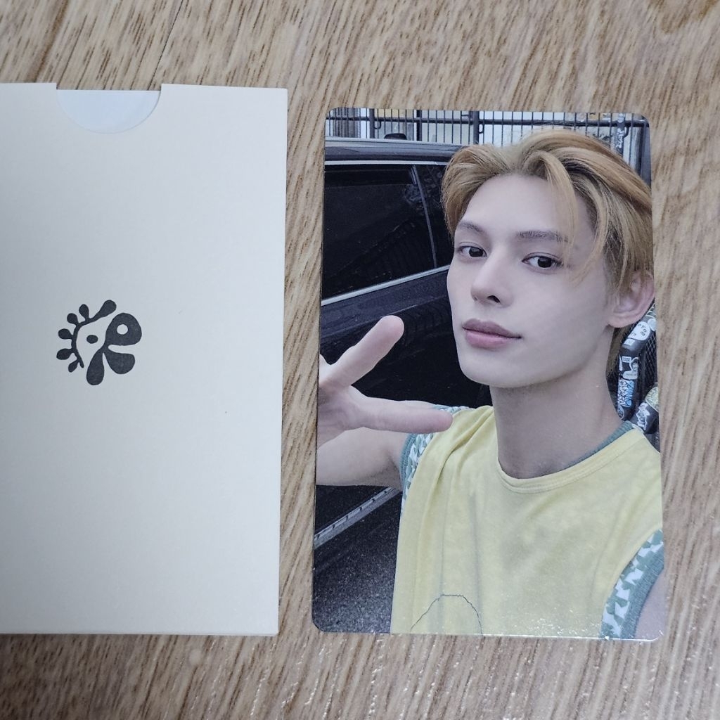 CORTIS　ソンヒョン　 リリース　パーティー　ライブ Weverse 特典 CORTIS Release Party weverse 特典小卡| 蝦皮購物