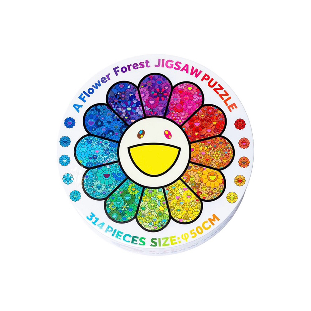 全新現貨Takashi Murakami 村上隆Jigsaw Puzzle / Yonaguni 拼圖314片