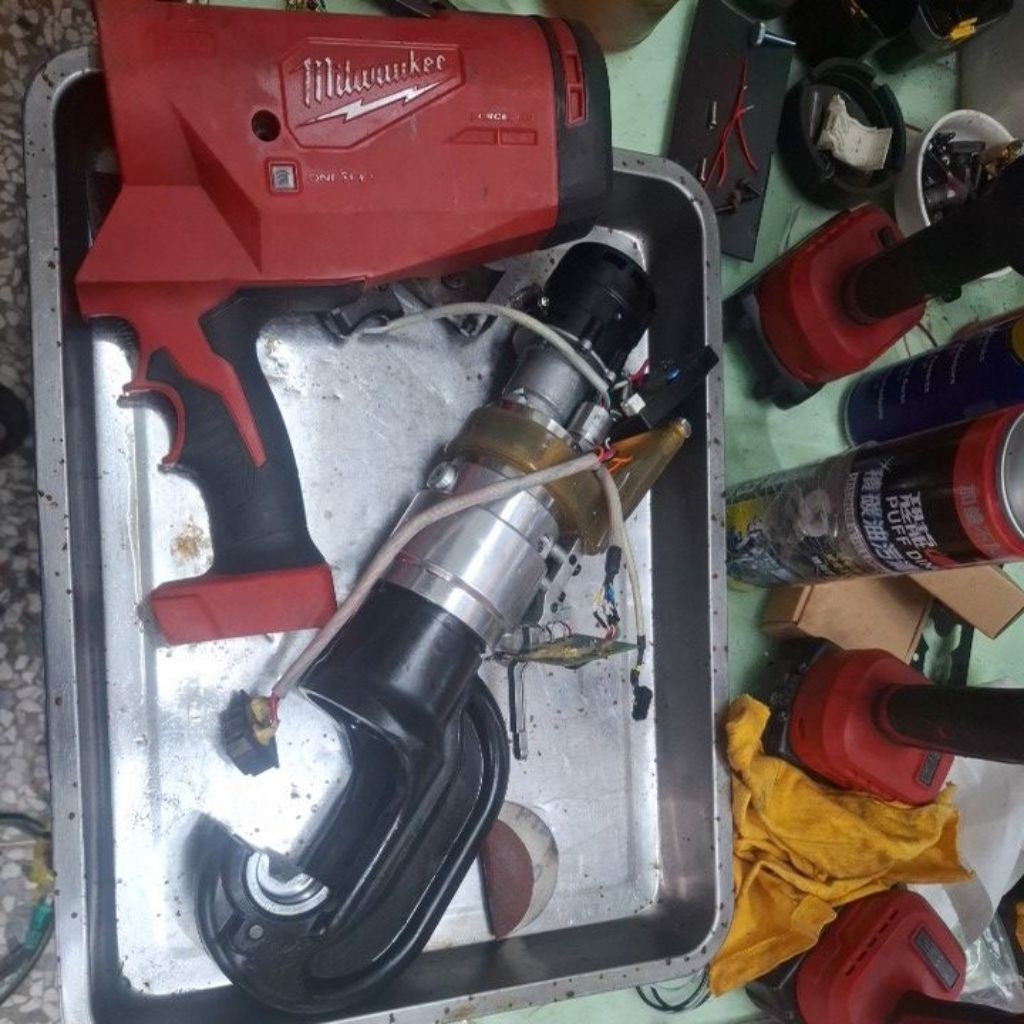 維修工具修理機器牧田得偉美沃奇車王德克斯壓接鉗各式工具修理米沃奇