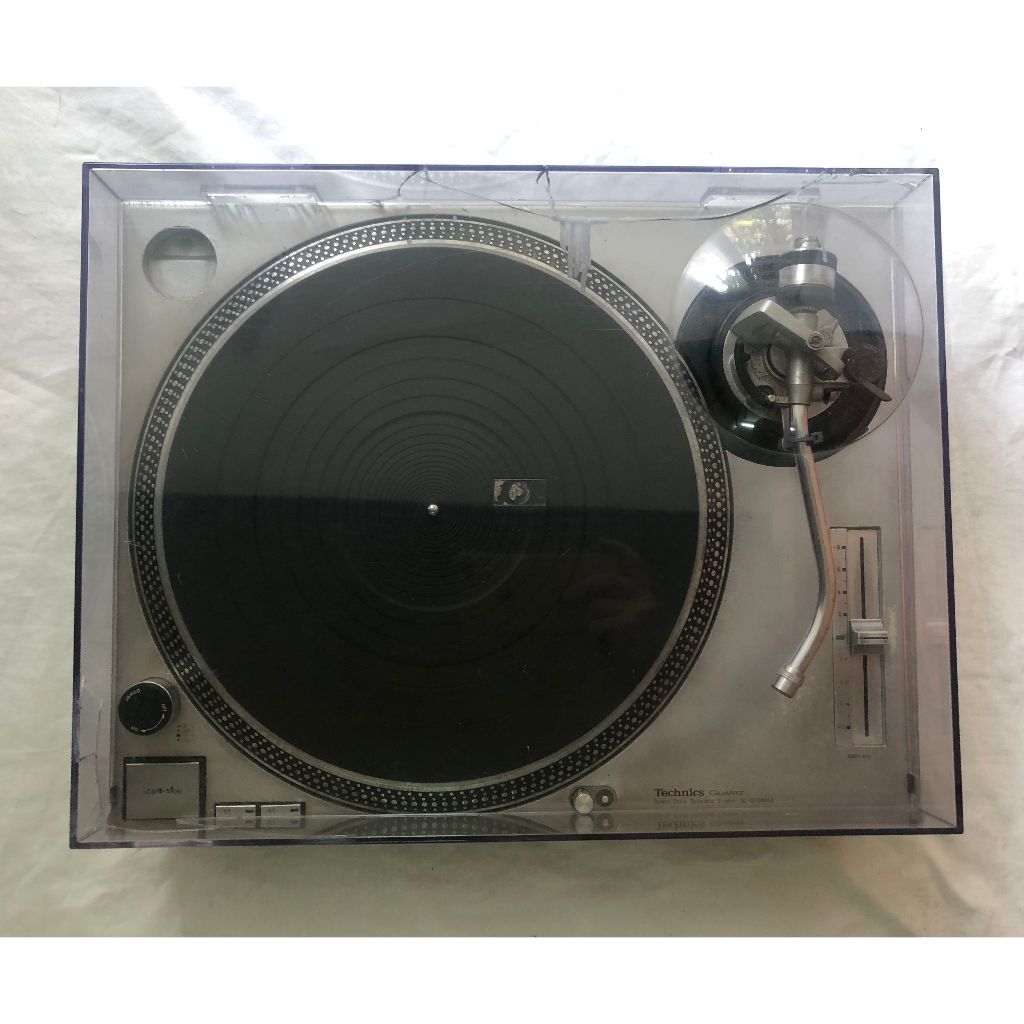 SL-1200mk2 動作良好！完動品 松下Technics SL-1200 MK2 直驅黑膠唱盤(DJ SCRATCH SERATO) | 蝦皮購物