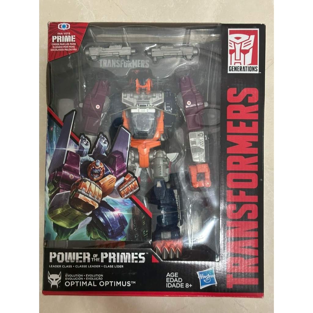 全新現貨 變形金剛 POTP L級 神火金剛王 OPTIMAL OPTIMUS | 蝦皮購物