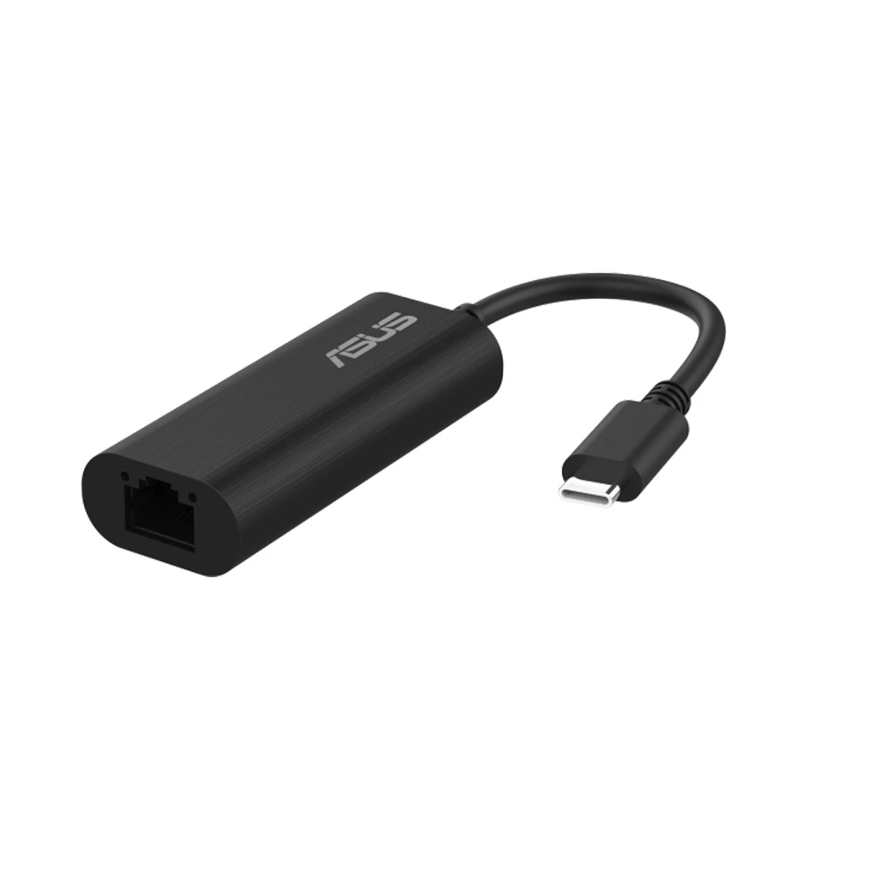 筆電的高速救星：ASUS USB-C2500 V2 2.5G 乙太網路卡推薦
