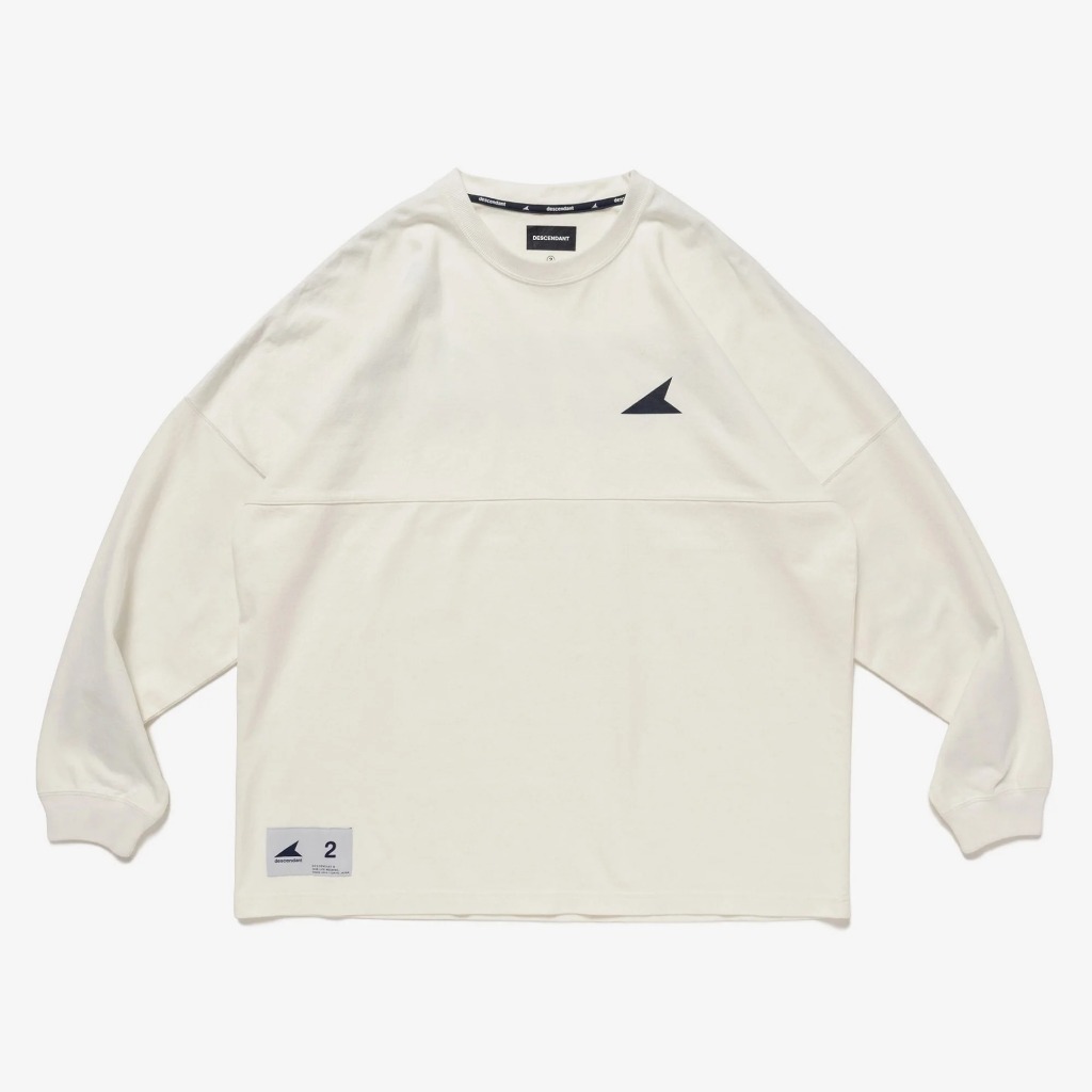 AllenTAPS】DESCENDANT 25AW CETUS JERSEY LS | 蝦皮購物