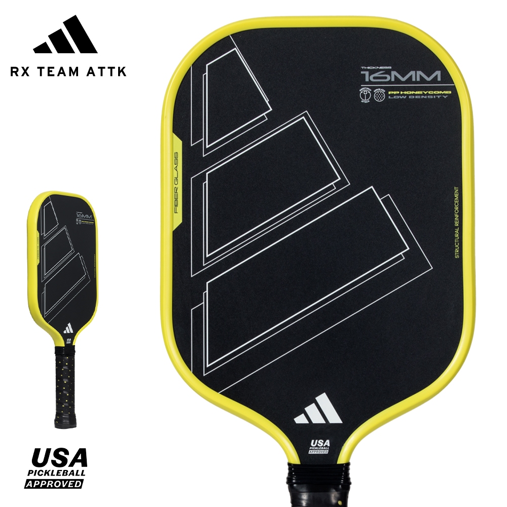adidas 匹克球拍 RX TEAM ATTK 匹克拍 | 蝦皮購物