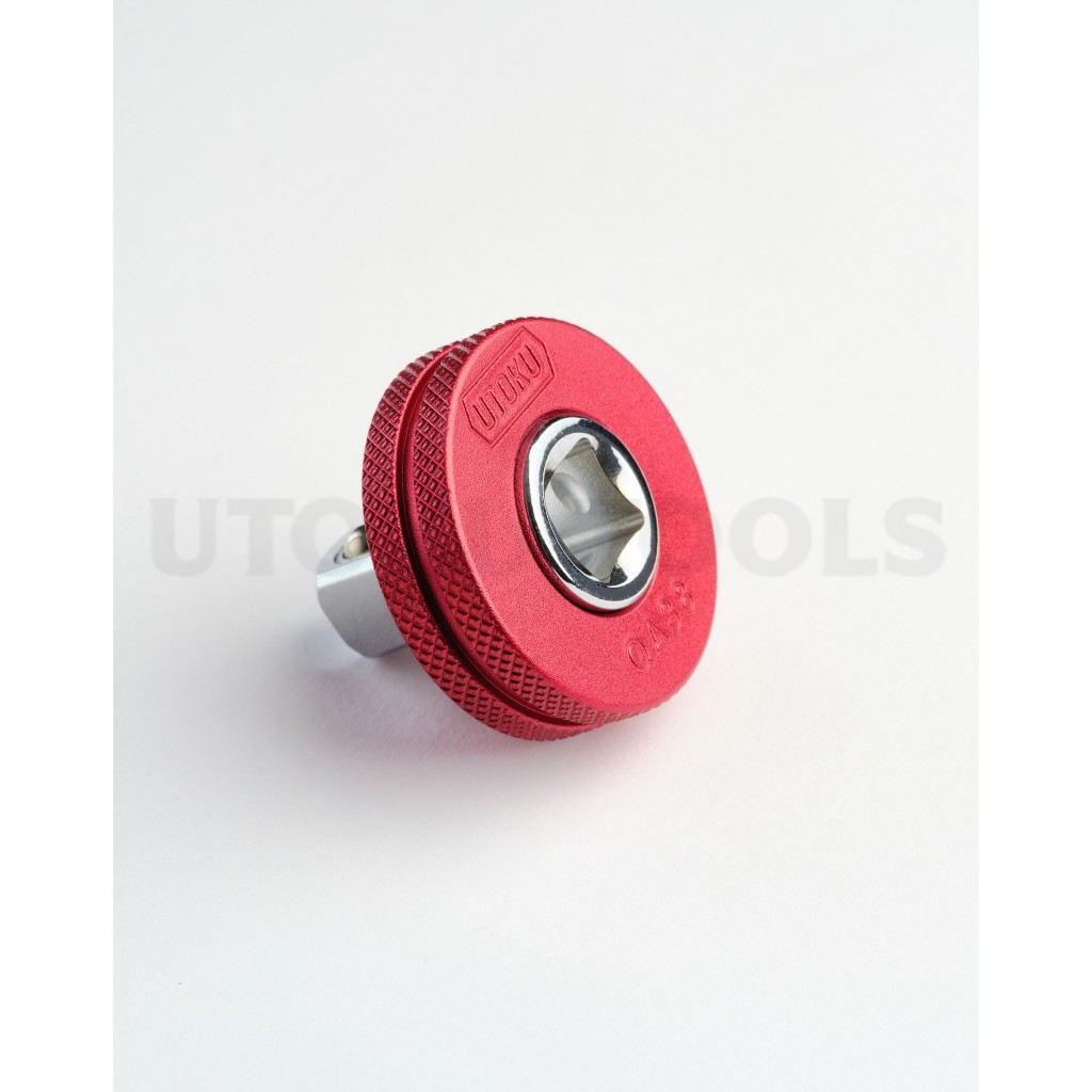 Product image UTOKU 棘輪旋轉器轉接頭 快速旋轉器 - 2分 / 2分轉3分 / 4分 - 狹小空間可用 3分 (輕量款)