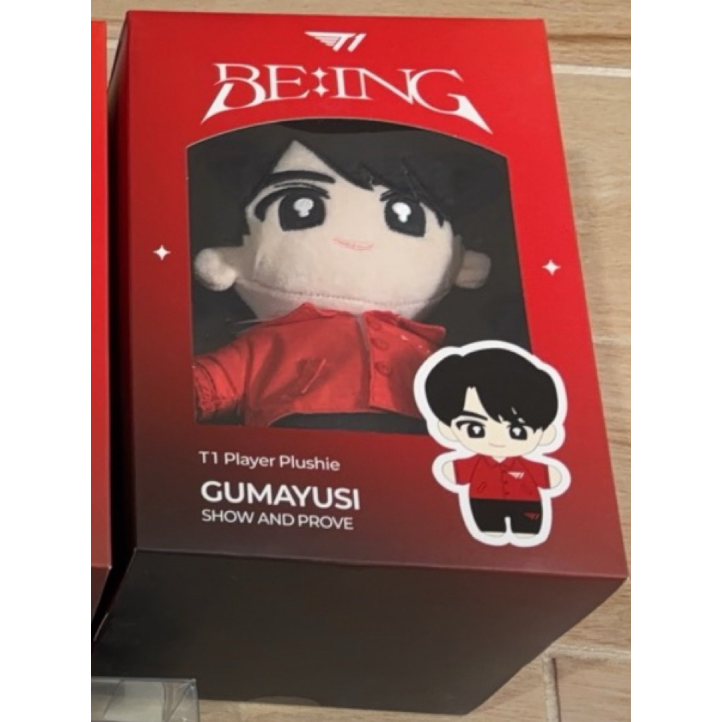 現貨全新T1 2025 Doran Oner Faker Gumayusi Keria 20公分人形娃娃公仔