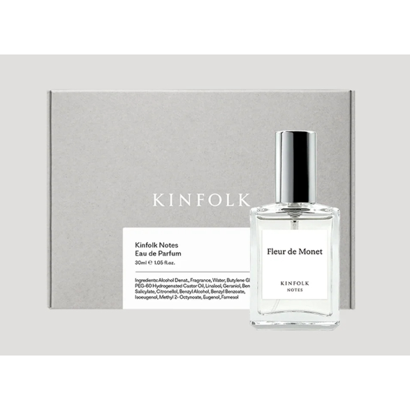 Kr.Shopping】附專櫃提袋現貨在台丹麥香氛KINFOLK NOTES全系列香水30ML
