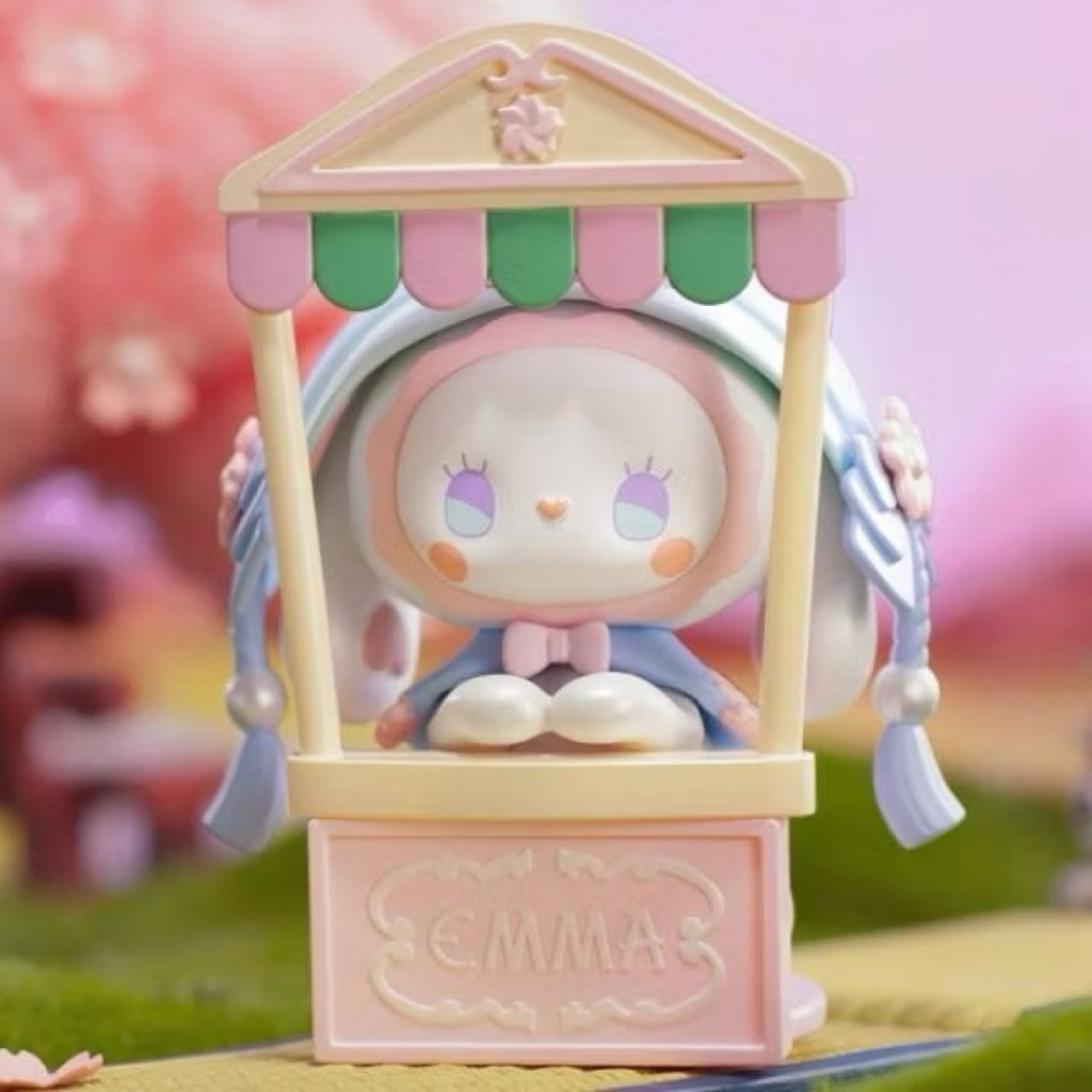 EMMA 秘境森林 賞櫻會系列 窗外的花瓣 正版 盲盒 盒玩 現貨 | 蝦皮購物