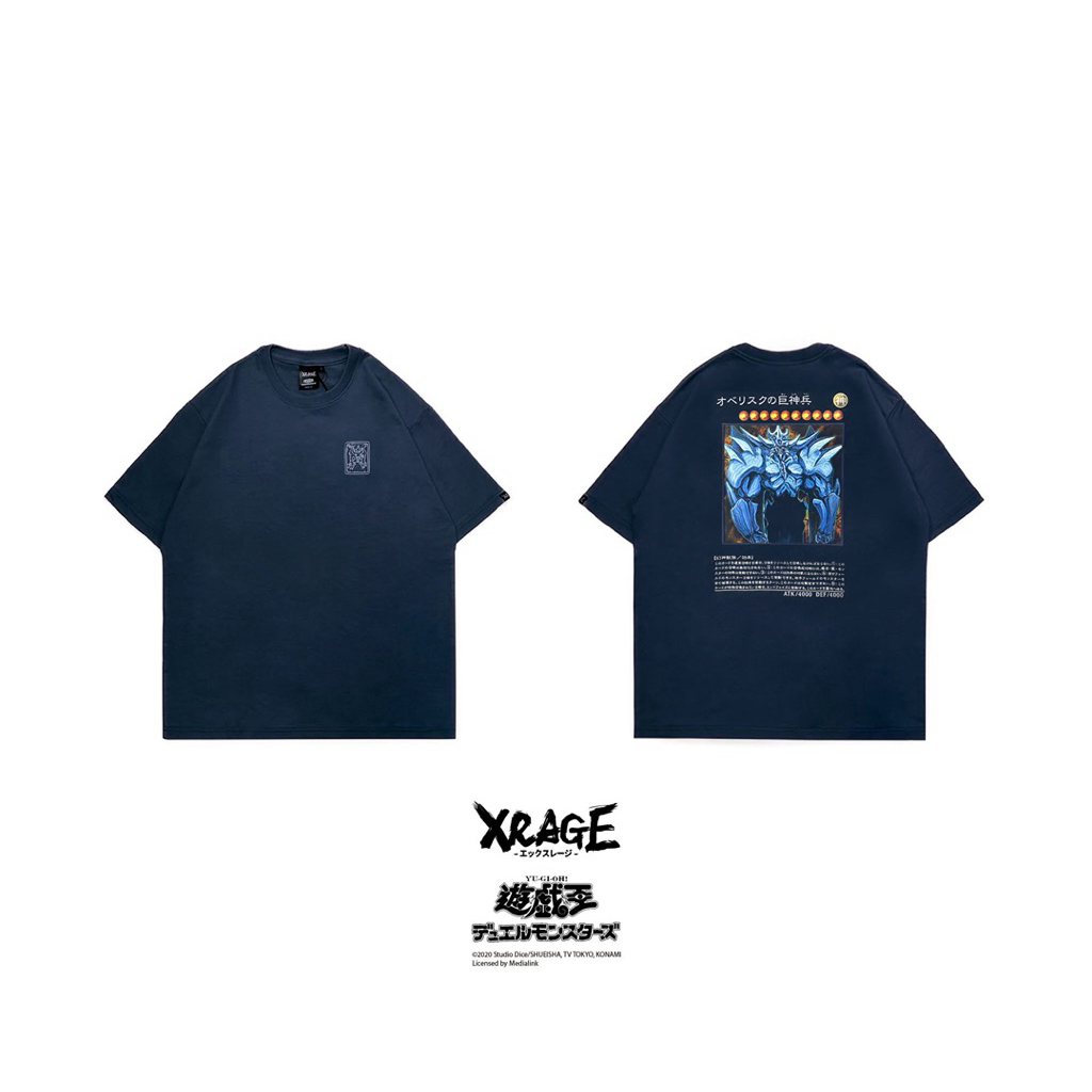 XRAGE x 遊戲王巨神兵M 古文金字版10%限定歐貝利斯克的巨神兵三幻神