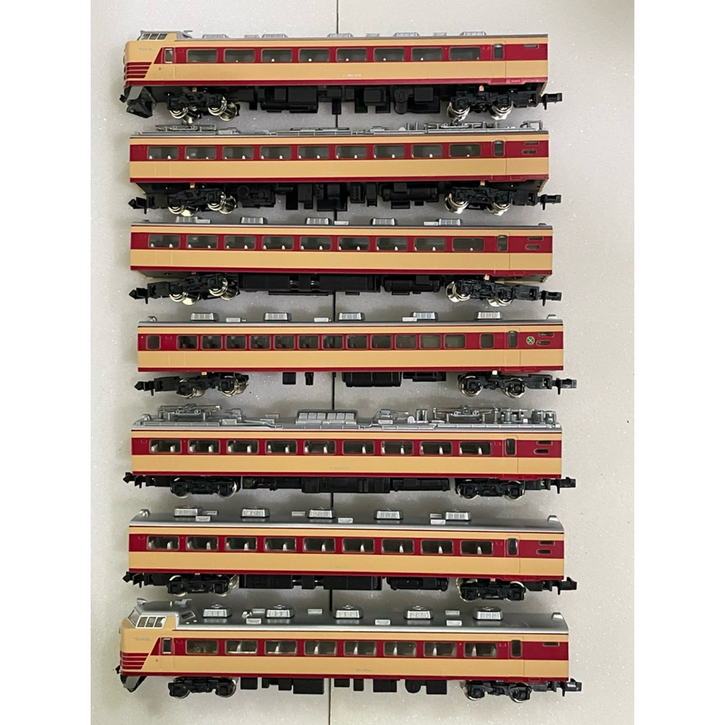 15 KATO 10-391 485系300番台交直両用特急形電車7輛基本N規鐵道模型