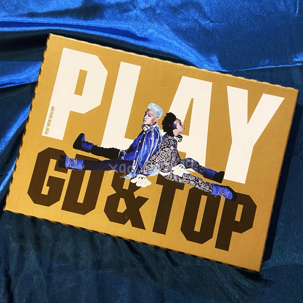 🇰🇷GD&TOP專輯權志龍崔勝鉉🐰gd top BIGBANG小分隊tg專輯play with