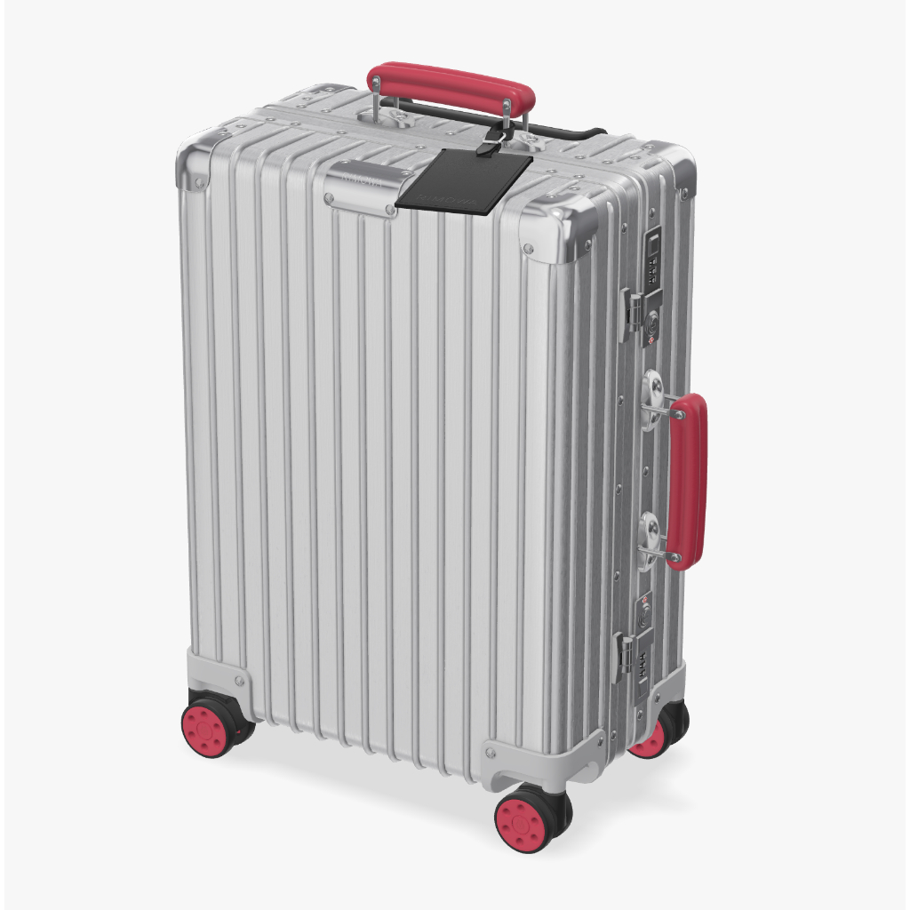 99成新RIMOWA Classic Cabin S（顏色可選）20吋訂製款鋁鎂合金材質登