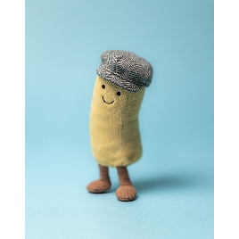 現貨】英國代購Jellycat 倫敦限定Charlie Chip 福爾摩斯馬鈴薯安撫娃娃