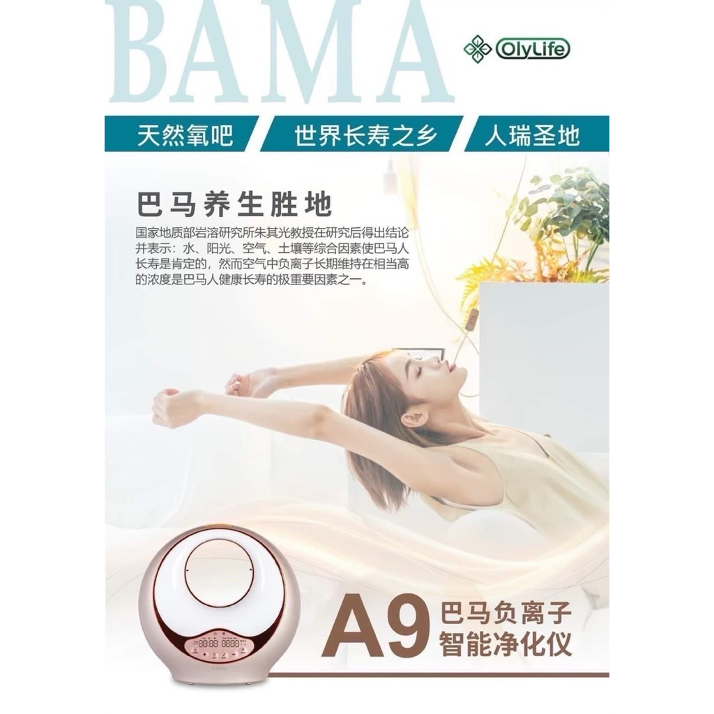 Olylife A9負離子清淨機（全新未拆） | 蝦皮購物