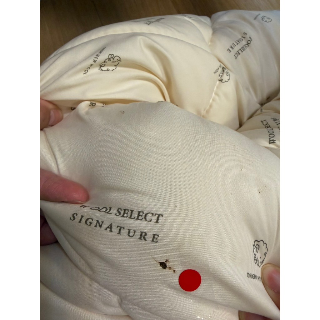 可超取《田中保暖》雙人3kg紐西蘭純羊毛被100%羊毛成份保暖恆溫舒適單