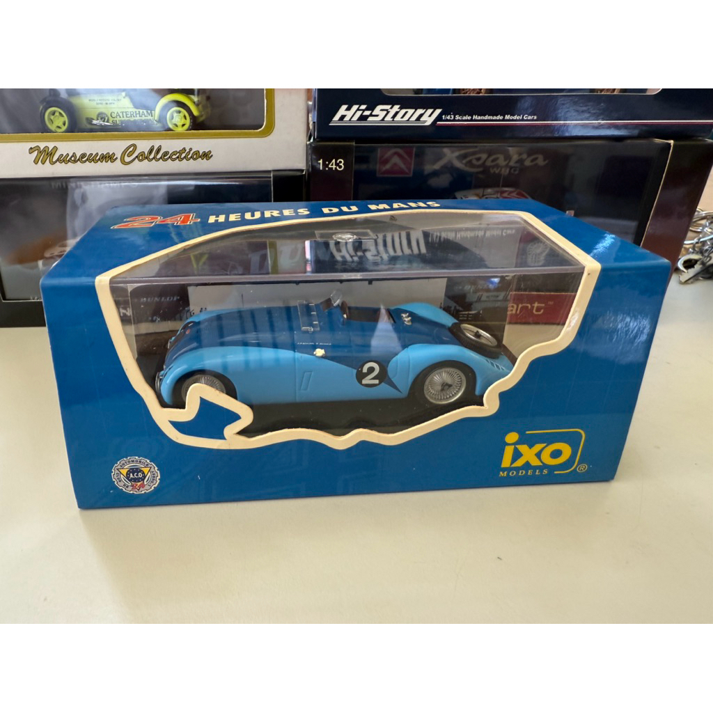 STARTER PROVENCE MOULAGE 1/43 BUGATTI Le Mans Winner 1937
