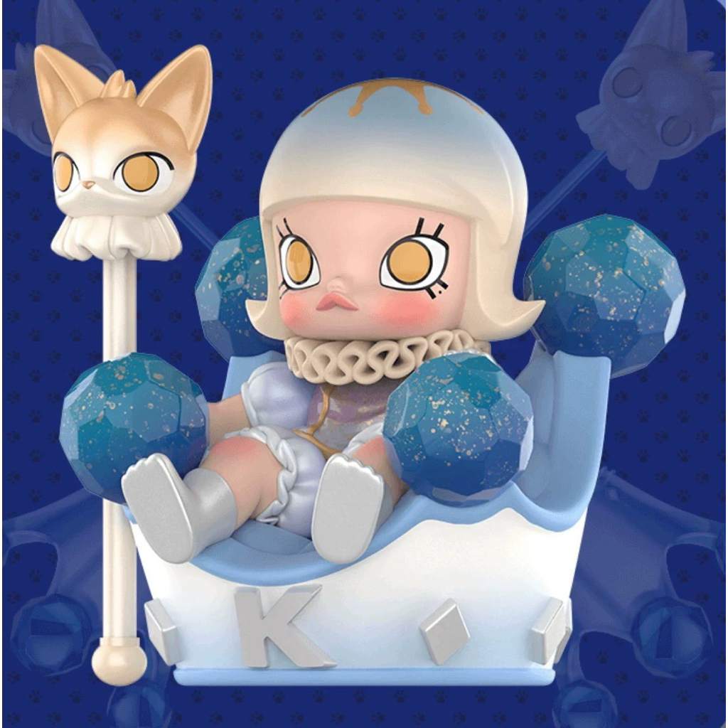 POP MART泡泡瑪特MOLLY銀河女王GALACTIC QUEEN手辦公仔| 蝦皮購物