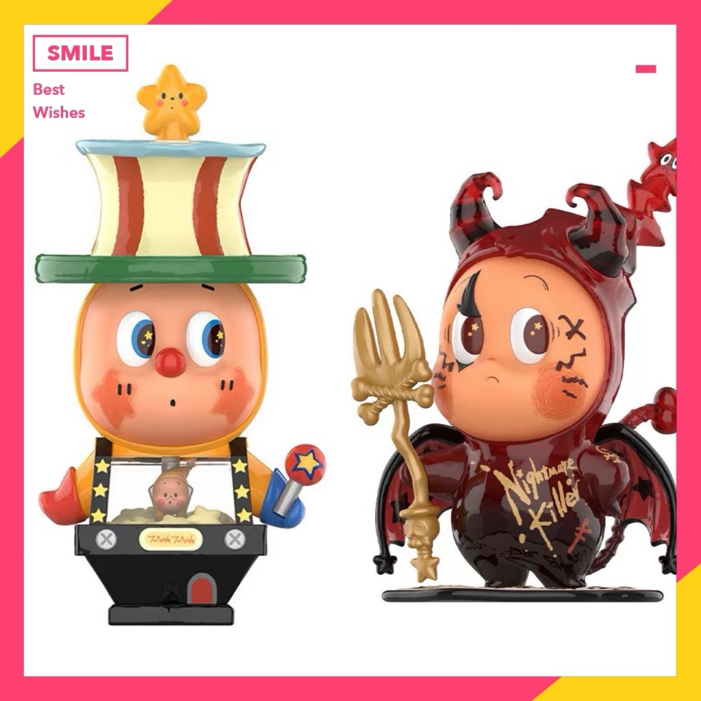 快速預購⚡ 星星人 吊卡 小惡魔星 機器人 手辦 …