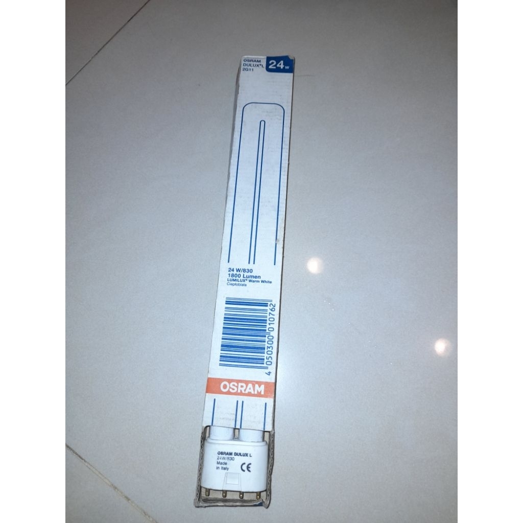 Osarm Dulux L 24w燈管（made in Italy) | 蝦皮購物