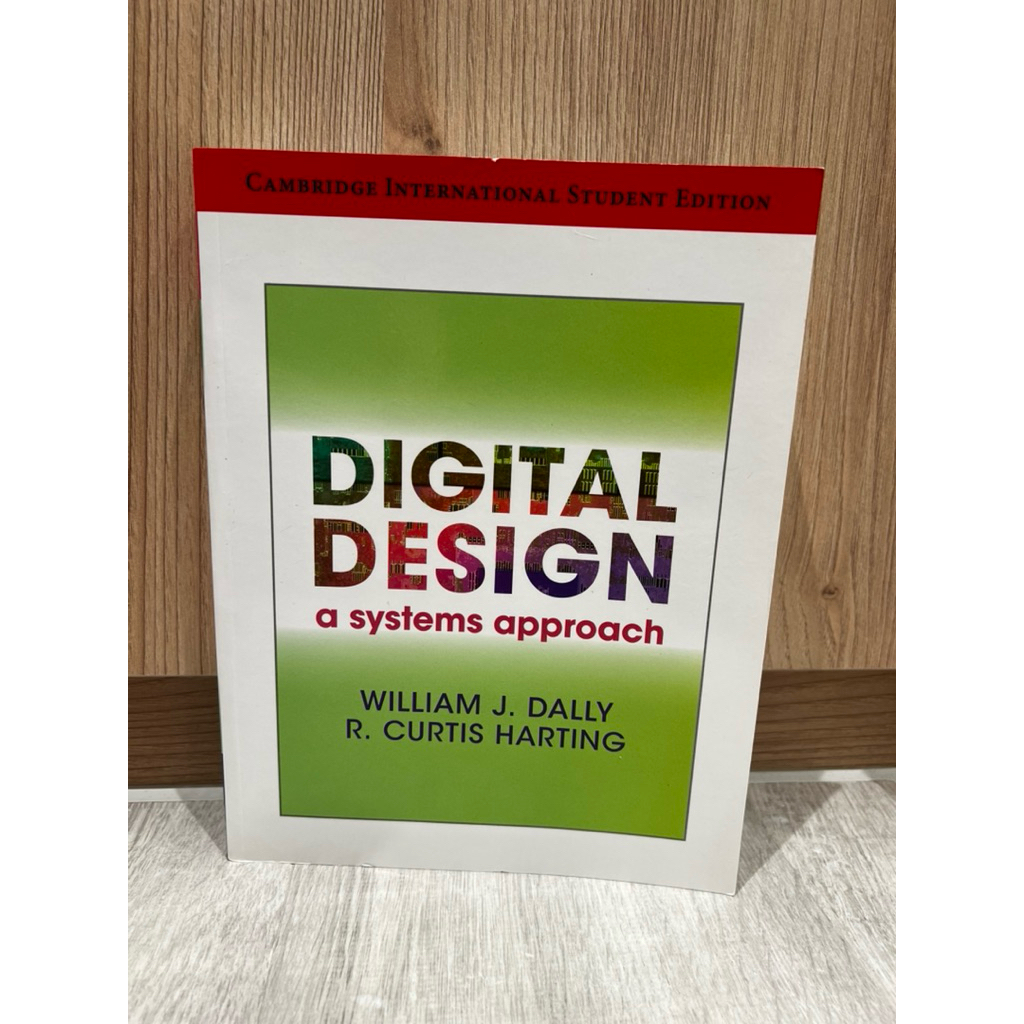 Digital Design: A Systems Approach | 蝦皮購物