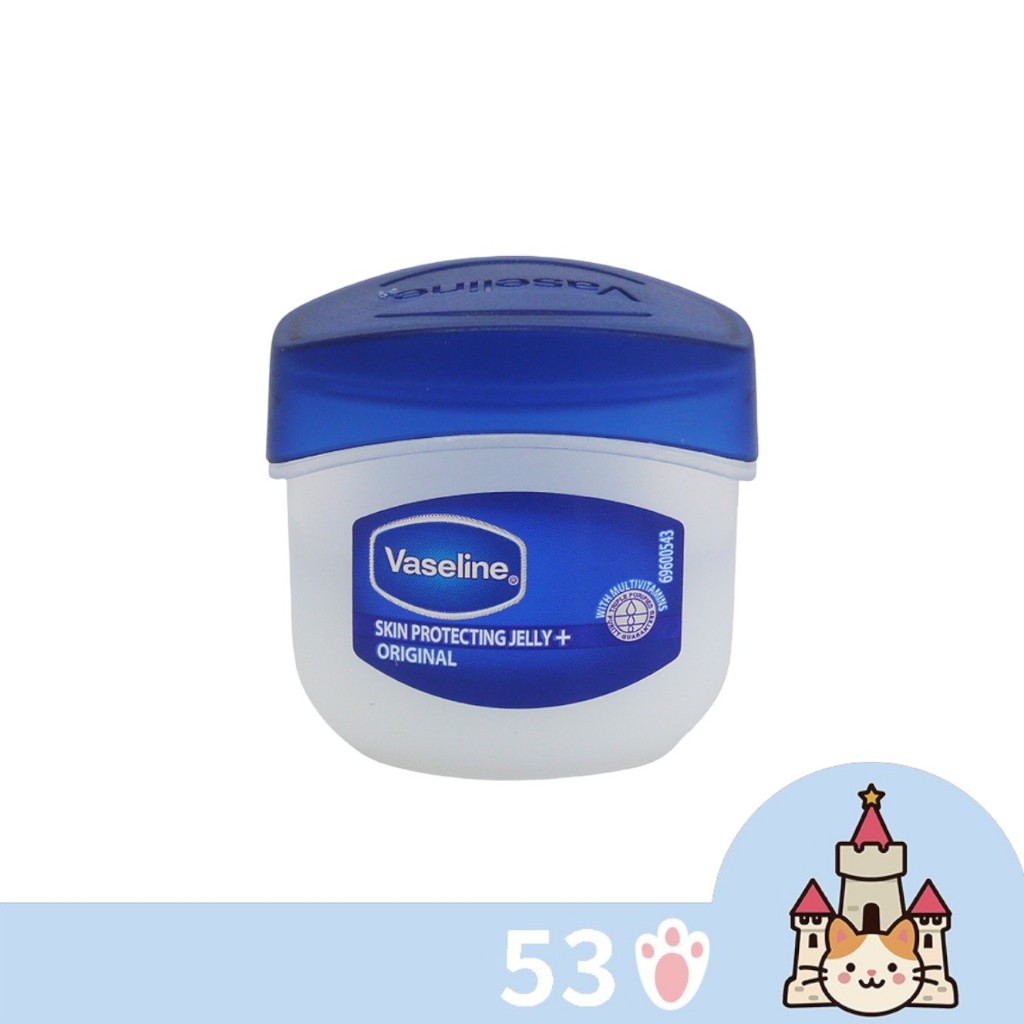 【53小舖】★Vaseline 經典凡士林迷你修護版 5.5g 護手護甲 護唇膏 經典原味 凡士林 | 蝦皮購物