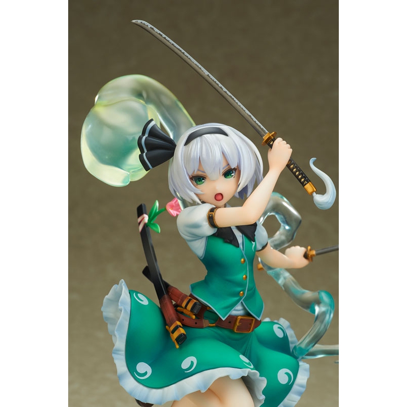 ☆ JB _TOYS ☆ 日版BellFine 東方Project 魂魄妖夢原色PVC 完成品