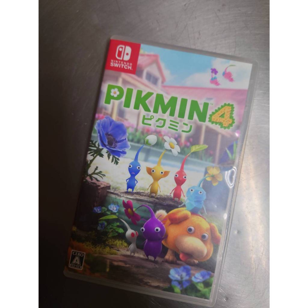 Nintendo Switch 皮克敏4 亞日版 任天堂 NS PIKMIN | 蝦皮購物