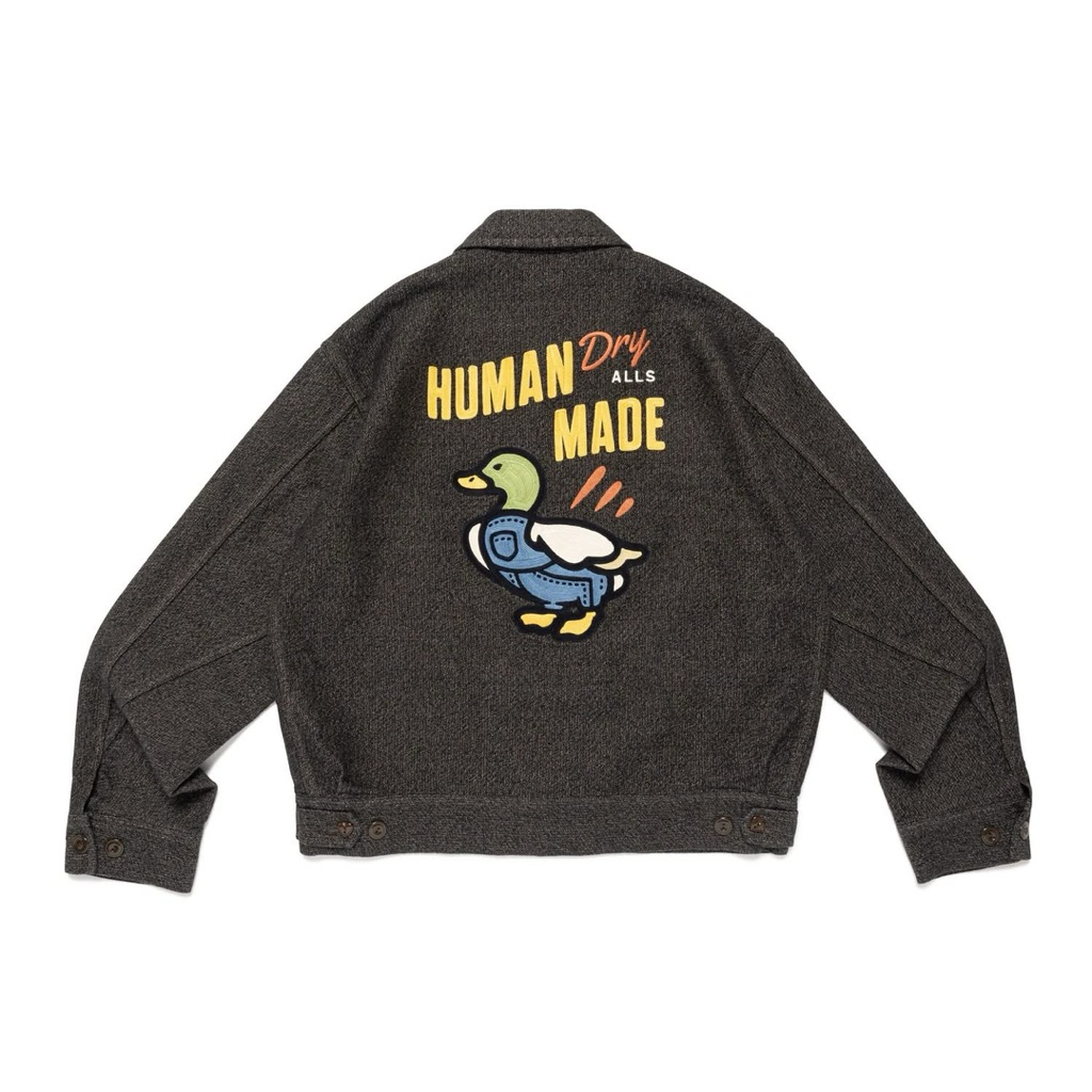 25AW HUMAN MADE ZIP-UP WORK JACKET 全新正品| 蝦皮購物