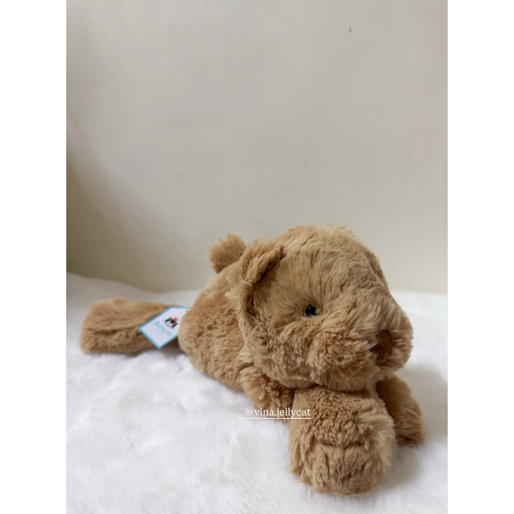 全新Jellycat 正品｜史瑪吉熊/趴趴熊🐻 13公分/ 24公分smudge bear