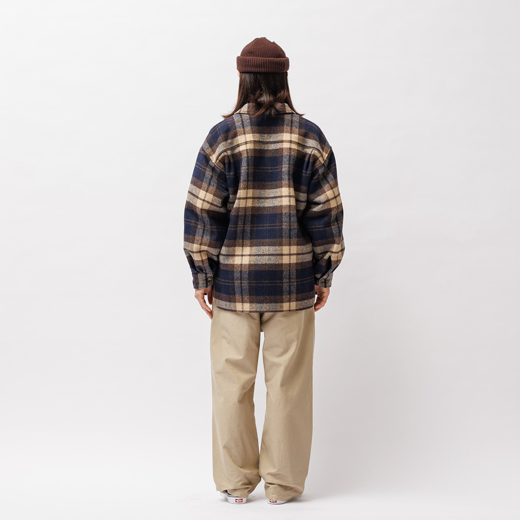 WTAPS 25AW WCPO / JACKET / WOPL. MELTON. TEXTILE 外套夾克襯衫