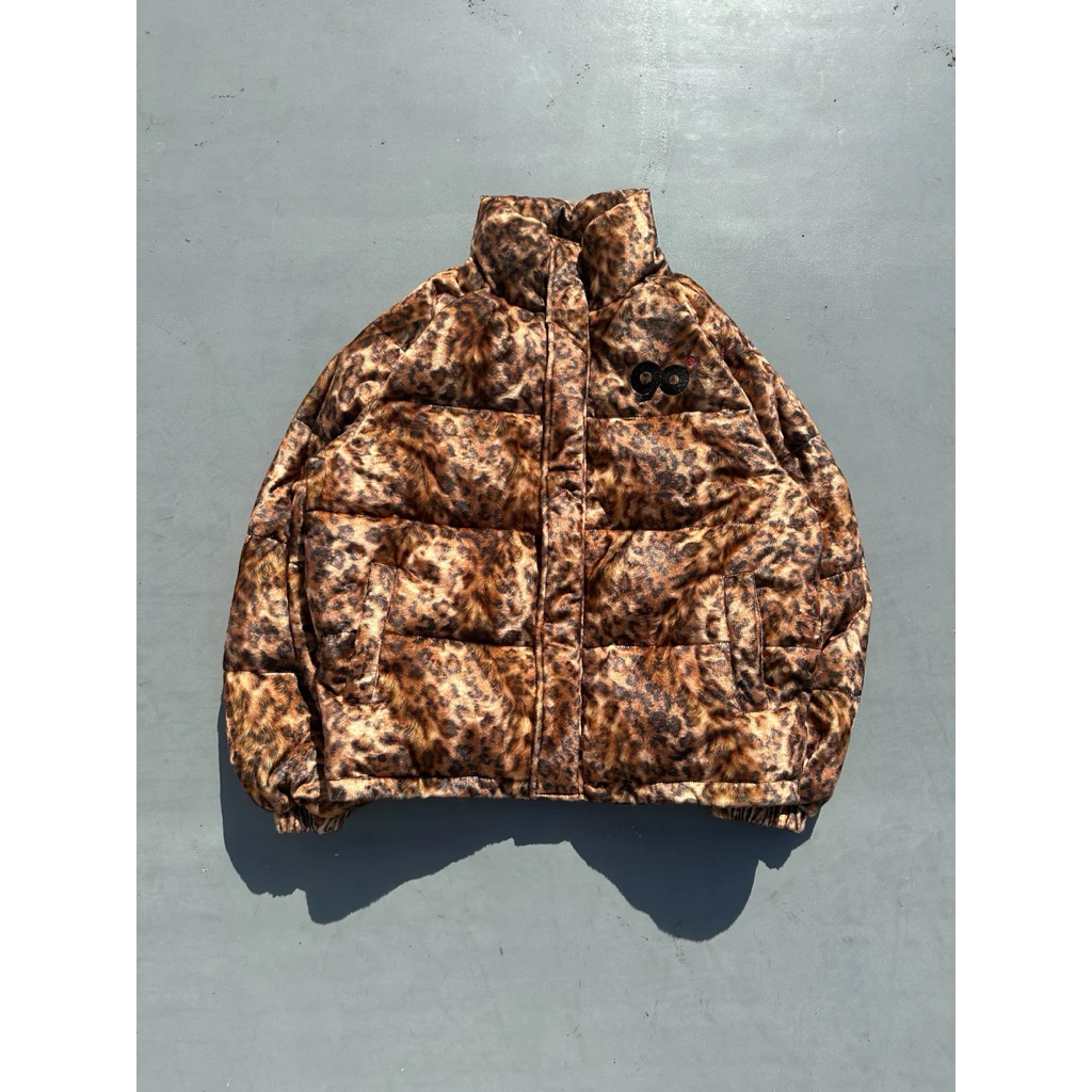 9090 90 Logo Rich Puffer Jacket | 蝦皮購物