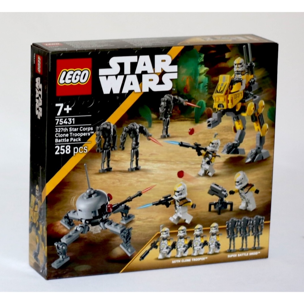 LEGO 75431 327th Star Corps Clone Troopers Battle Pack | 蝦皮購物