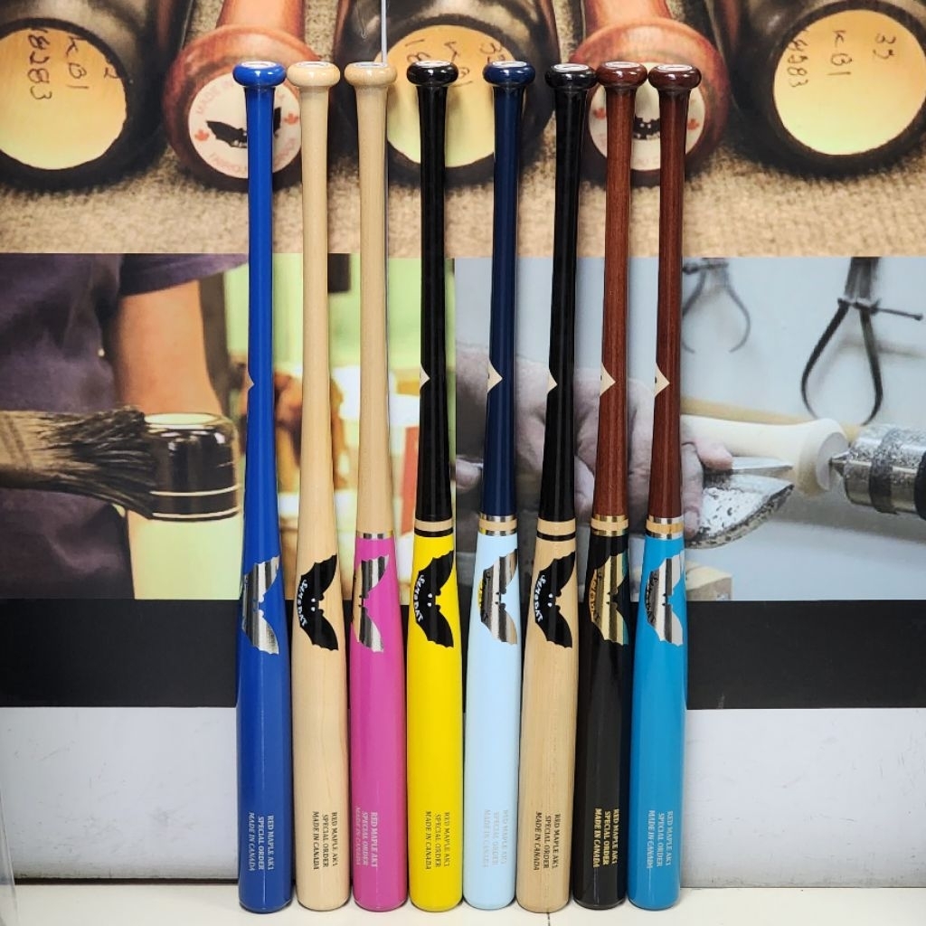 《加拿大進口》蝙蝠 SAM BAT AK1 輕量化 紅楓 壘球木棒 壘球棒 壘球楓木棒 | 蝦皮購物