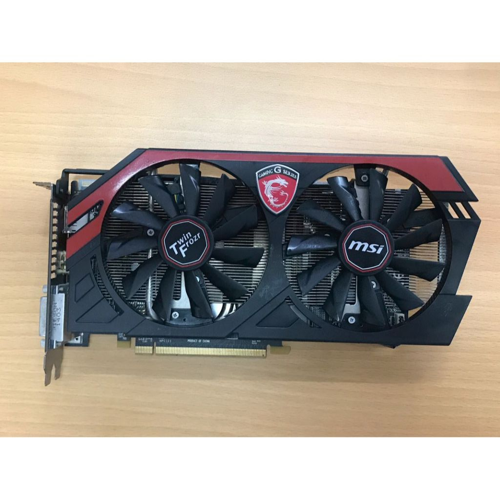 $195微星MSI R9 270 GAMING 2GB DDR5 顯示卡 | 蝦皮購物