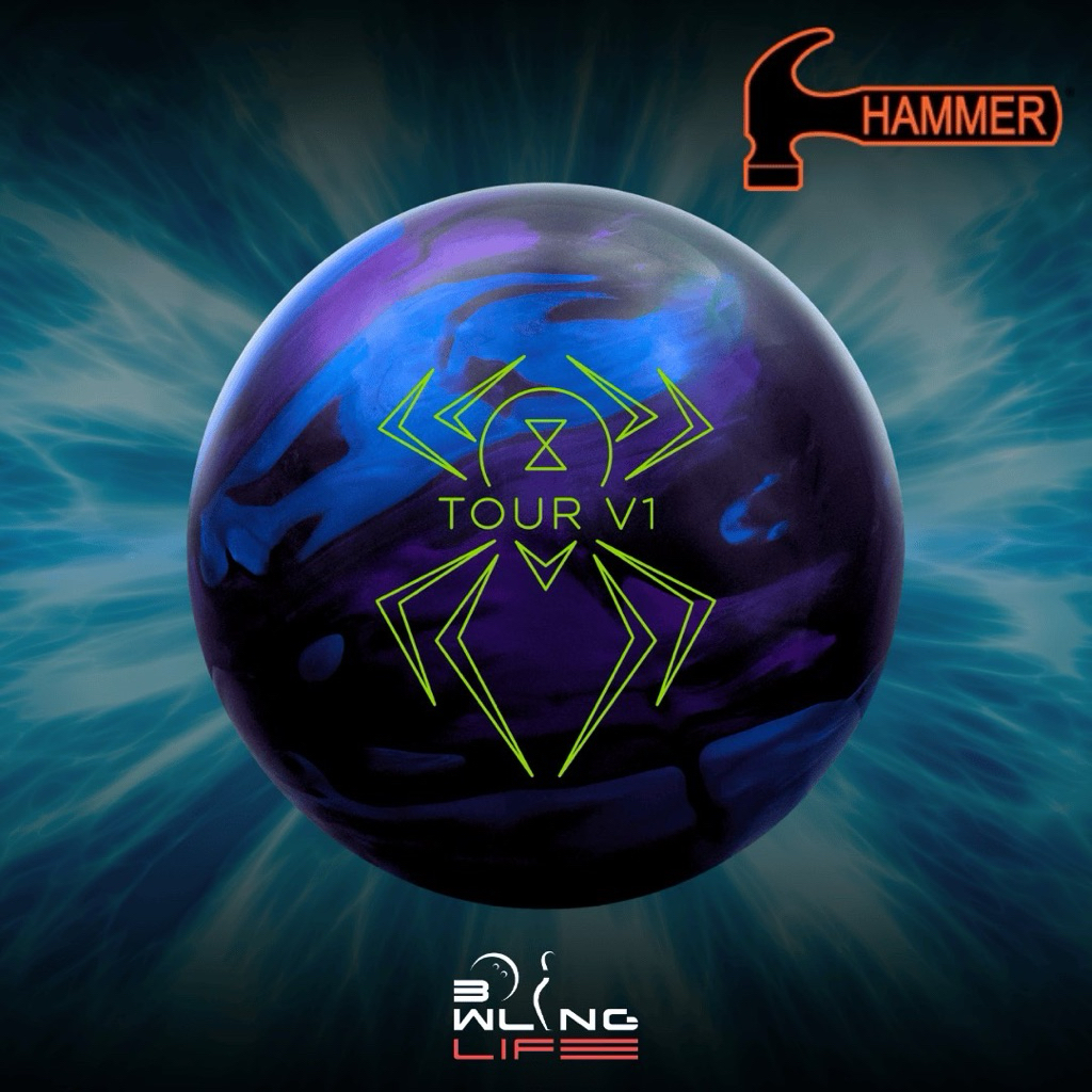 平衡保齡球🎳 美國進口：Hammer Black Widow Tour V1 | 蝦皮購物