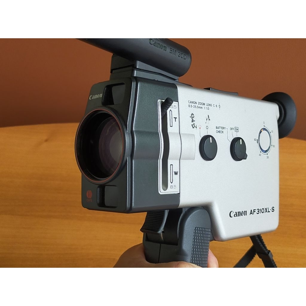 Canon AF 310 XL-S Super 8mm超八釐米電影攝影機| 蝦皮購物