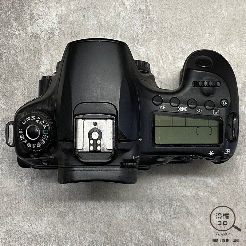『澄橘』Canon EOS 60D Body 機身 快門53XX 黑《二手相機 無盒裝 中古》A80226 | 蝦皮購物