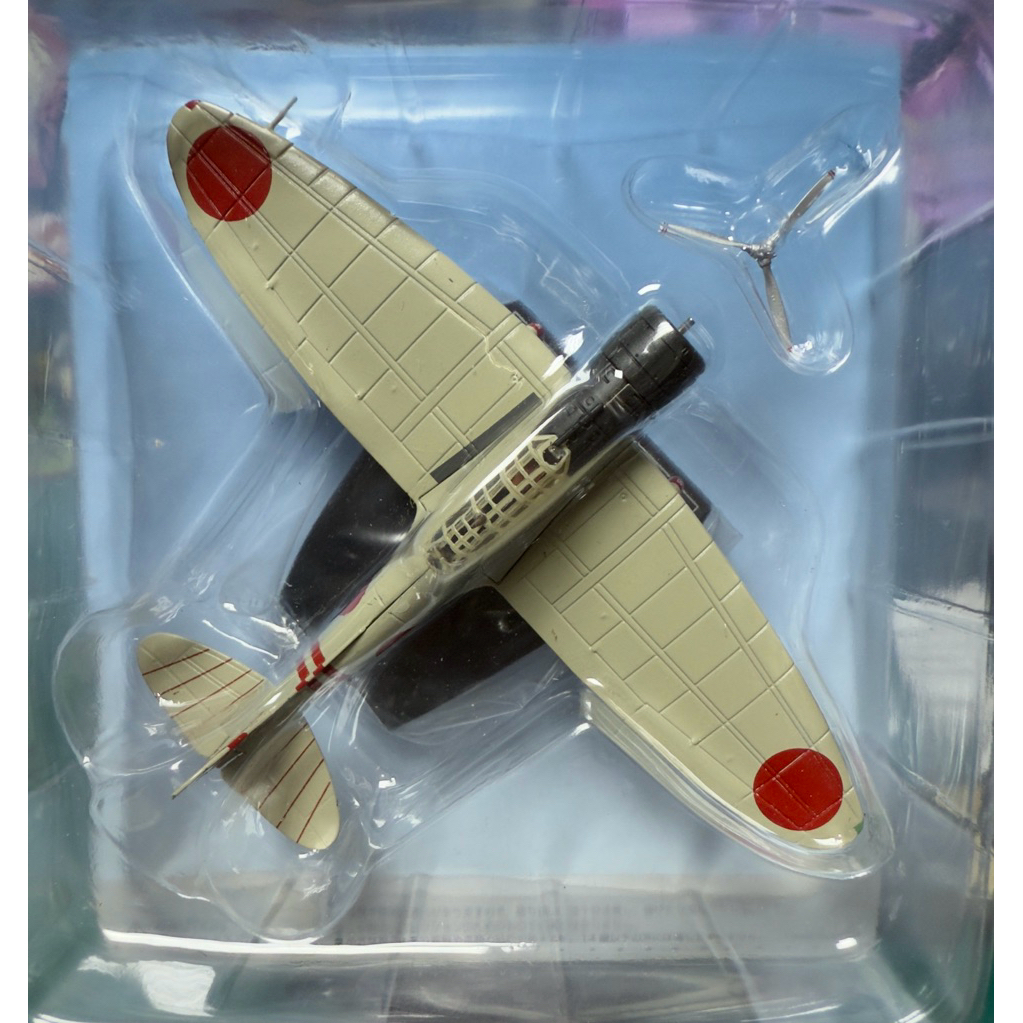 Hachette 1/144 日本陸海軍機大百科戰鬥機軍機二戰戰機飛機軍事武器軍