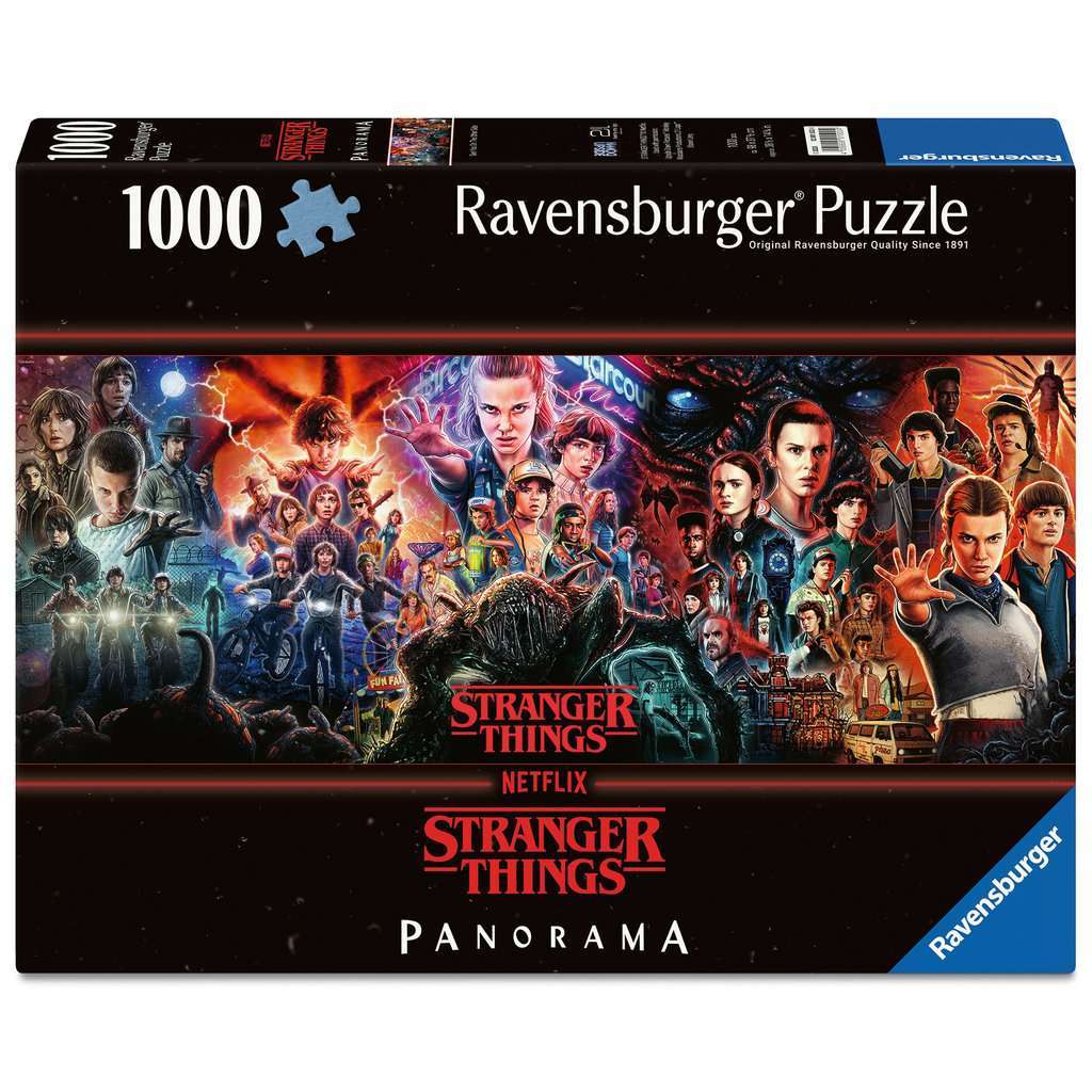 怪奇物語／另一邊見 Ravensburger · 1000 pcs — 嗚拉拉平價拼圖小舖