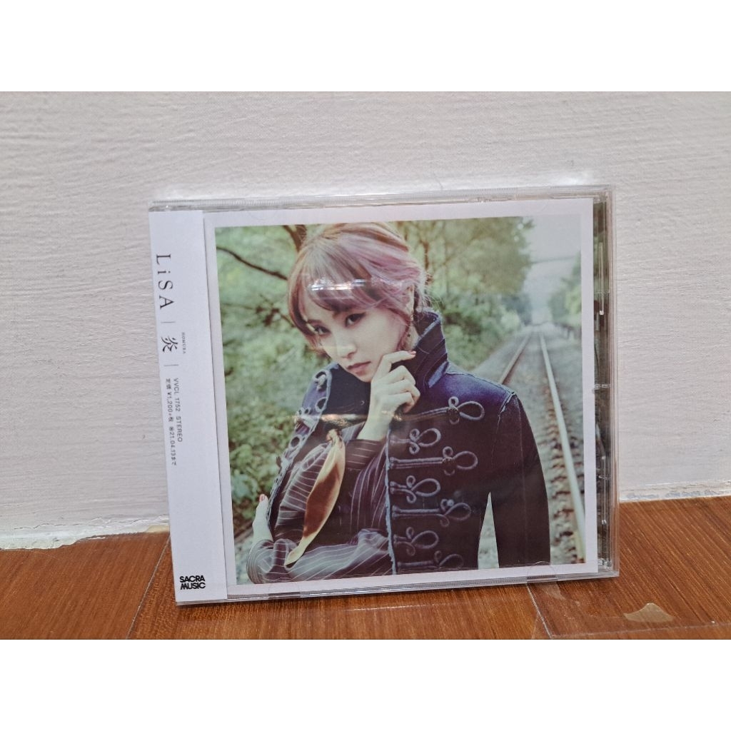 全新 LiSA 炎 通常盤 鬼滅之刃無限列車主題曲 | 蝦皮購物