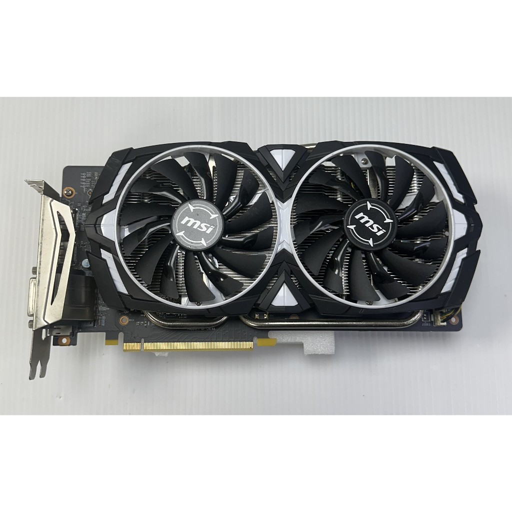 GeForce GTX 1060 ARMOR 3G OCV1　グラ GEFORCE GTX1060 ARMOR 3G OCV1 [VR]｜MSI (VR READY)｜株式会社