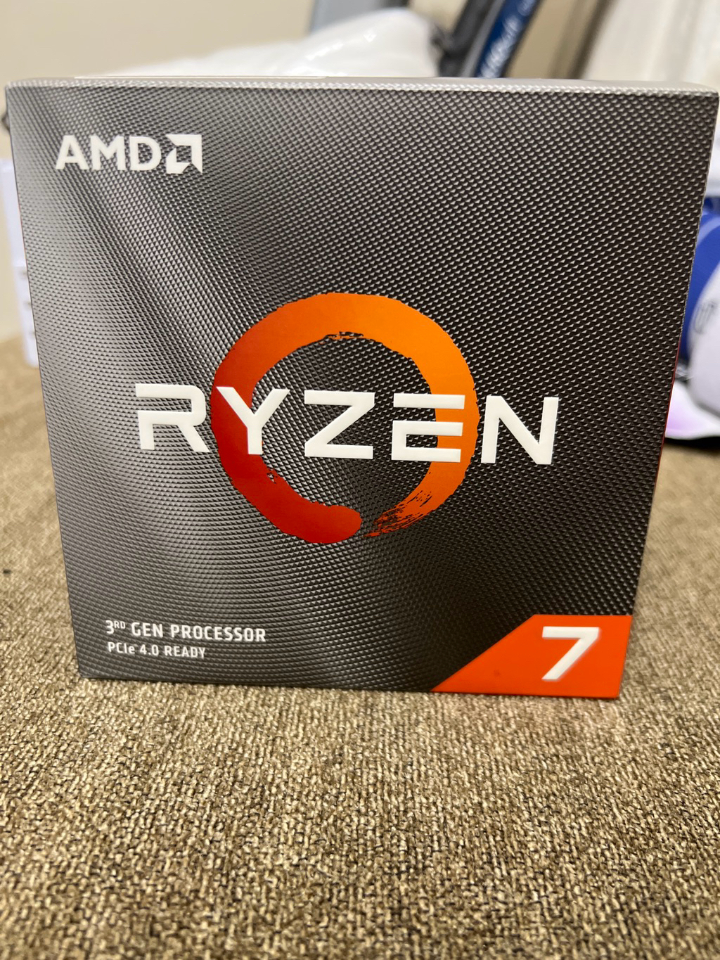 R7 3700x 空盒（無cpu) | 蝦皮購物