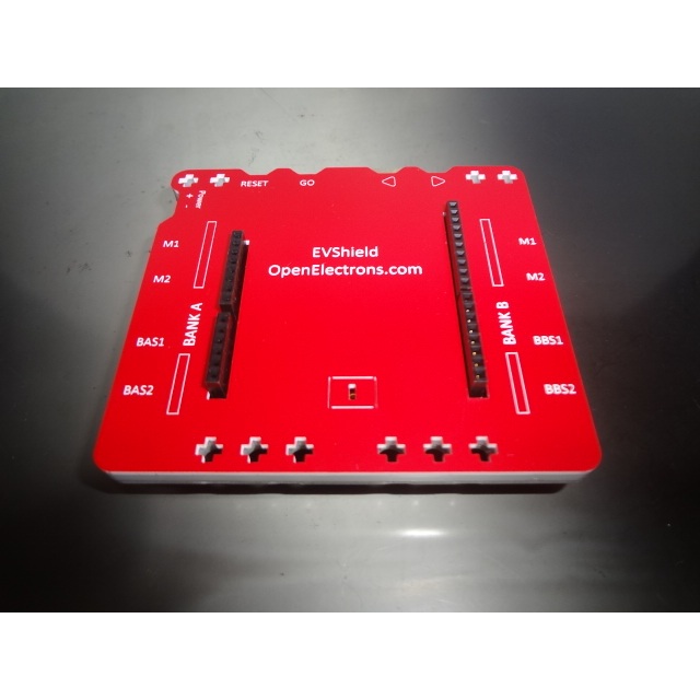 Arduino Duemilanove Uno 的 EVShield (EVShield 可直接連接到 Arduino | 蝦皮購物