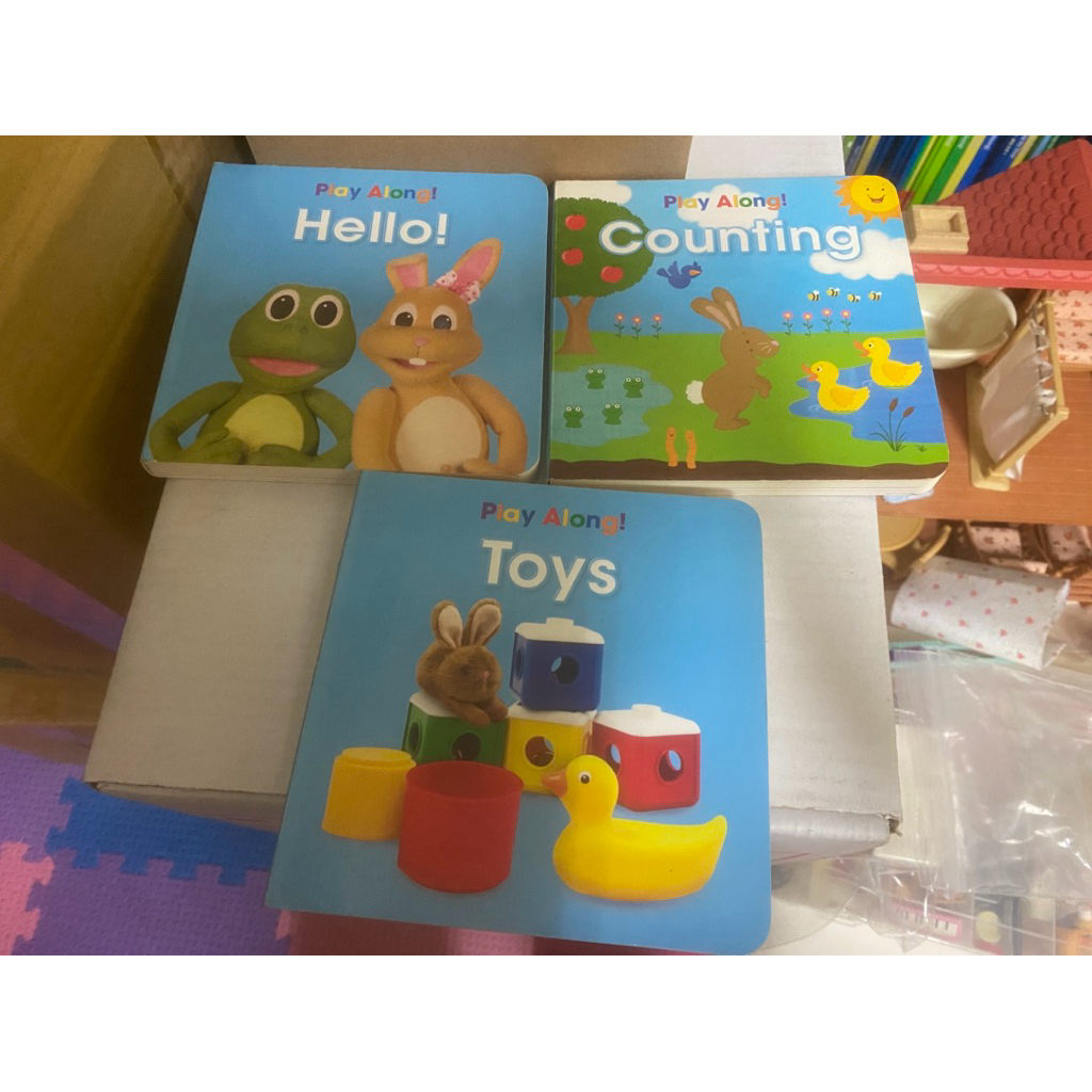 DWE 寰宇迪士尼play along 小書| 蝦皮購物