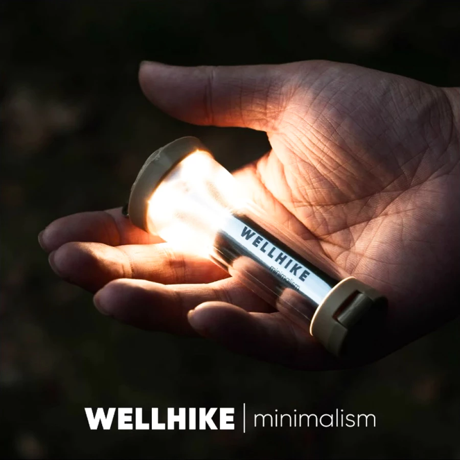 WELLHIKE 復古露營燈