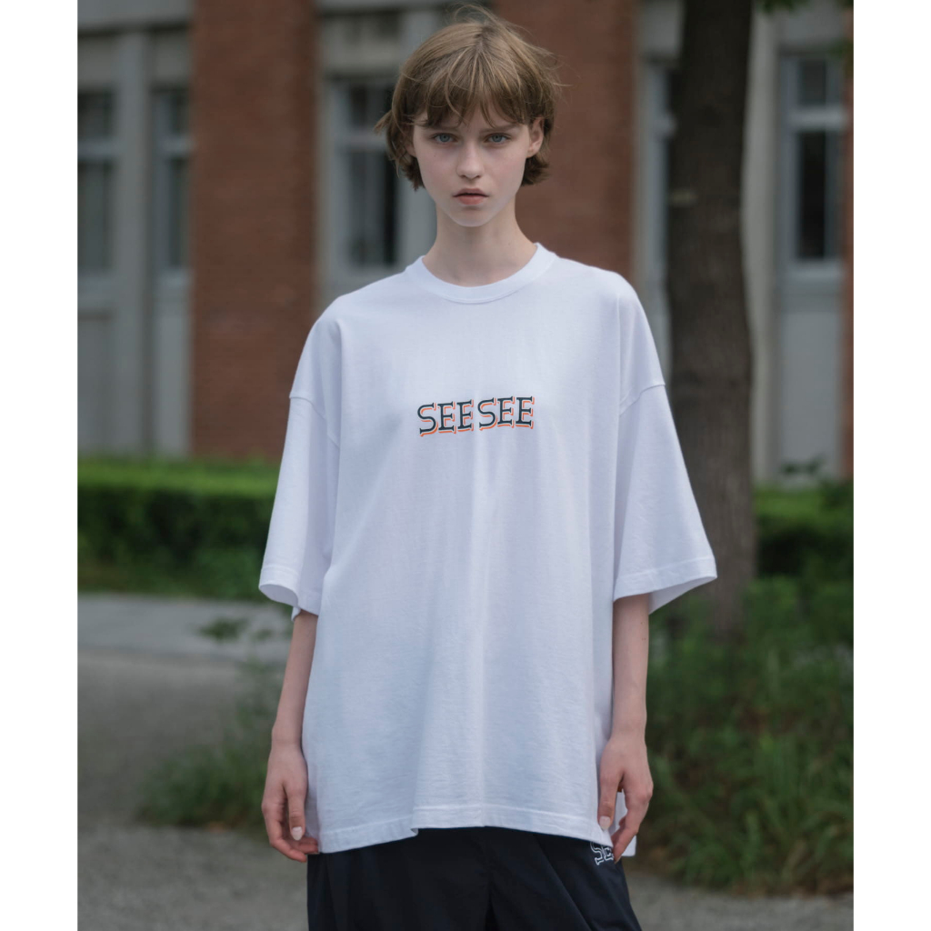 全新現貨SEE SEE NEW BASIC SS TEE OFFICIAL 短T T-Shirt 日本製| 蝦皮購物