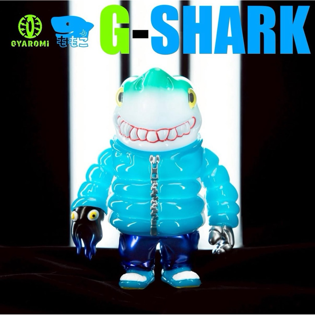 全新現貨」TTF限定G-SHARK 三期色Gyaromi momoco 毛毛二小鯊童| 蝦皮購物