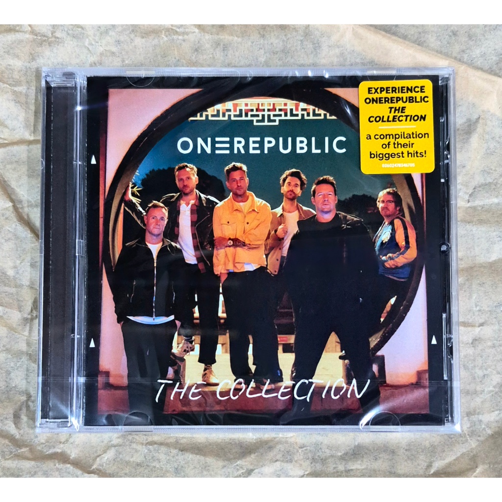 OneRepublic / The Collection 共和世代 神曲精選CD 進口版正版全新114/8/22發行 | 蝦皮購物