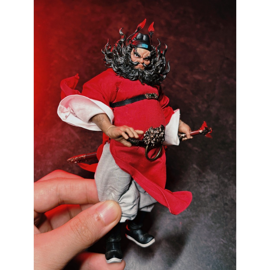 POPCOSTUME 1/12 異聞錄鍾馗可動人偶辟邪版MYA-01S / 伏魔版MYS-01D